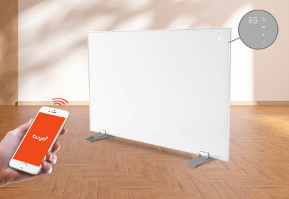 Grzejnik na podczerwień IR Promiennik 600W WIFI z uchwytem sufitowym+pilot - obrazek 3